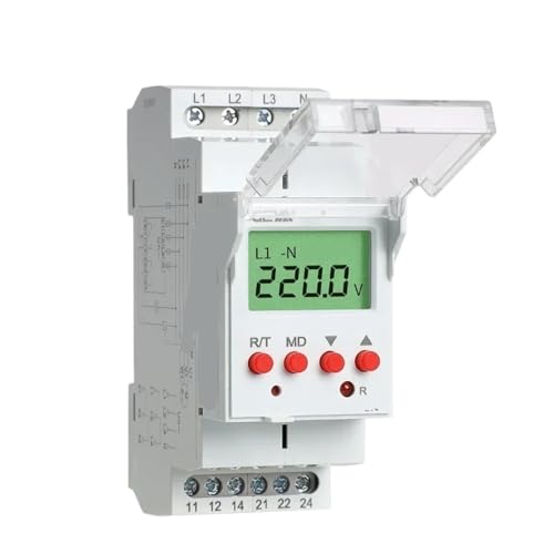 Spannungsrelais 8A 2SPDT 50/60Hz DIN(GRV8-SN 3phase4Wire) von RVUYMDZR
