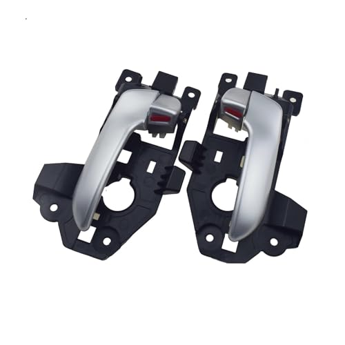 1/2/4 Stück, silberfarben, kompatibel mit Kia Carens Rondo 2013–2019, Innentürgriff vorne oder hinten, linker Fahrer oder rechter Beifahrer(2 Pcs Rear LH RH) von RVVJFHMSH