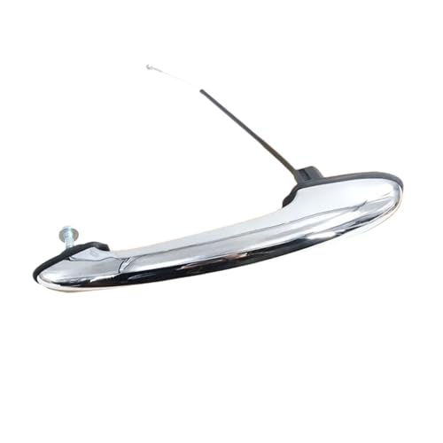 Außentürgriff Chrom 51217198471 51217198472 Kompatibel mit BMW Mini Cooper R50 R52 R53 R55 R56 R57 R58 R59(Front Right) von RVVJFHMSH