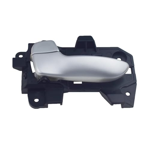 RVVJFHMSH 1/2/4 Stück, silberfarben, kompatibel mit Kia Carens Rondo 2013–2019, Innentürgriff vorne oder hinten, linker Fahrer oder rechter Beifahrer(1 Pcs Front Left) von RVVJFHMSH