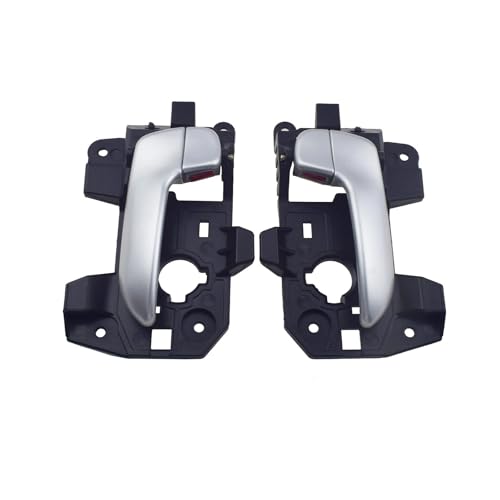 RVVJFHMSH 1/2/4 Stück, silberfarben, kompatibel mit Kia Carens Rondo 2013–2019, Innentürgriff vorne oder hinten, linker Fahrer oder rechter Beifahrer(2 Pcs Front LH RH) von RVVJFHMSH