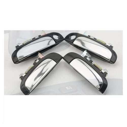 RVVJFHMSH 4-teiliges Auto-Set for Außentürgriffe, kompatibel mit KIA RIO OEM: 82650-1G000 82660-1G000 83650-1G000 83660-1G000 RVVJFHMSH 4-teiliges Auto-Set for Außentürgriffe, kompatibel mit KIA RIO OEM: 82650-1G000 82660-1G000 83650-1G000 83660-1G000 von RVVJFHMSH