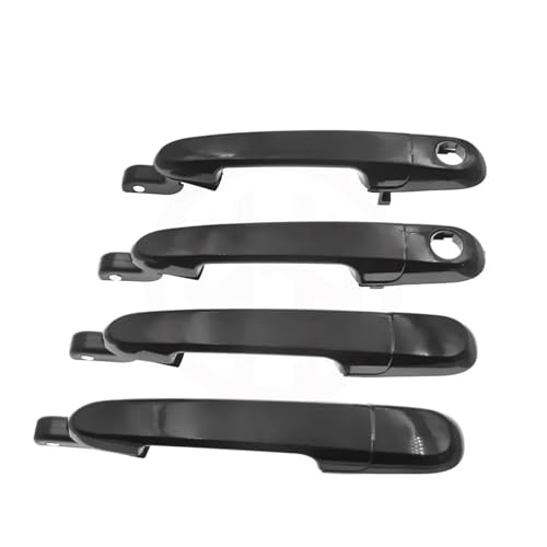RVVJFHMSH 4-teiliges Set mit Außentürgriffen vorne und hinten, kompatibel mit Hyundai Accent 2006–2011, 82650-1E050, 82660-1E050 RVVJFHMSH 4-teiliges Set mit Außentürgriffen vorne und hinten, kompatibel mit Hyundai Accent 2006–2011, 82650-1E050, 82660-1E050 von RVVJFHMSH