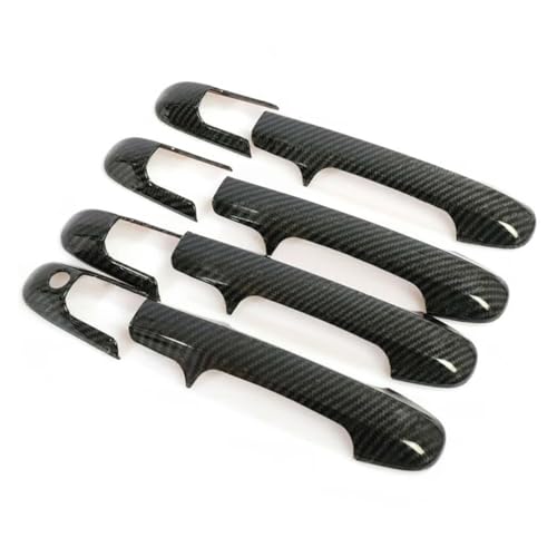RVVJFHMSH Abdeckung der Außentürgriffe for Autos, kompatibel mit Honda Accord 7 Gen 2003–2007, Überzüge im Karbonfaser-Stil, Schutzkappenaufkleber RVVJFHMSH Abdeckung der Außentürgriffe for Autos, kompatibel mit Honda Accord 7 Gen 2003–2007, Überzüge im Karbonfaser-Stil, Schutzkappenaufkleber von RVVJFHMSH