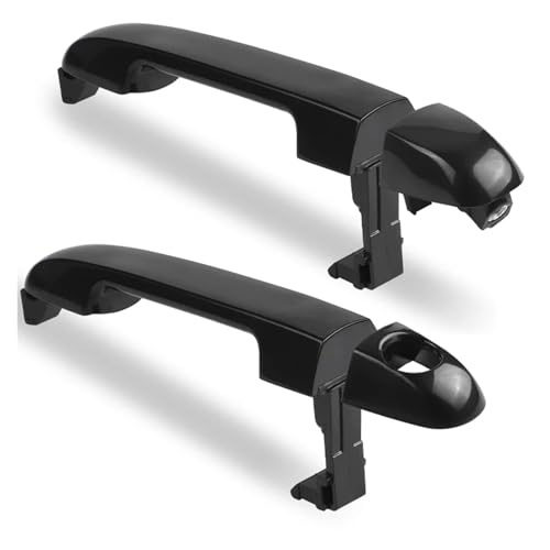 RVVJFHMSH Außentürgriff, kompatibel mit Hyundai Elantra 2007–2012, Hyundai I30 Wagon CW Fließheck 2007–2012(2pcs Front LH RH) von RVVJFHMSH