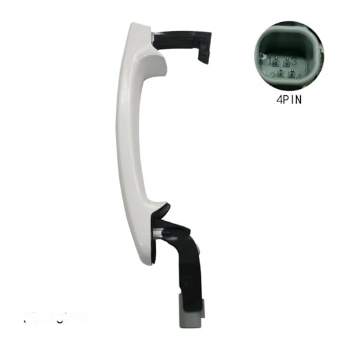 RVVJFHMSH Außentürgriff des Autos, kompatibel for Skoda Yeti Fabia Rapid VW Jetta Beetle Polo Tiguan Sagitar 5N0837205M 5N0837205L(Low configuration) von RVVJFHMSH