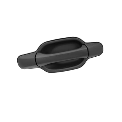 RVVJFHMSH Auto-Außentürgriff mit/ohne Loch, kompatibel mit Chevrolet Colorado GMC Canyon 2004 2005 2006 2007 2008 2009 2010 2011 2012 LHD(Rear Left) von RVVJFHMSH