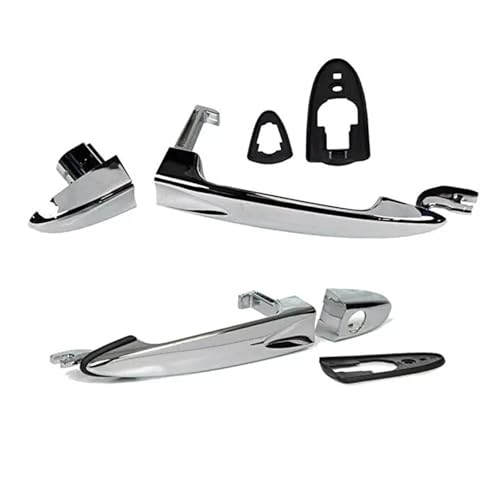 RVVJFHMSH Auto-Außentüröffnergriff vorne, kompatibel mit Opel Astra J Corsa E 2009–2015, Teile for den Außentürgriff RVVJFHMSH Auto-Außentüröffnergriff vorne, kompatibel mit Opel Astra J Corsa E 2009–2015, Teile for den Außentürgriff von RVVJFHMSH