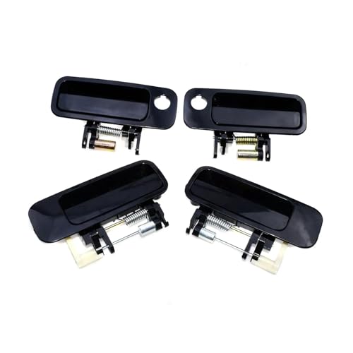 RVVJFHMSH Autotürgriff Kompatibel mit Toyota Camry 1997 1998 1999 2000 2001 Außentürgriff vorne hinten links rechts 2/4 Stück(Front Rear 4pcs) von RVVJFHMSH