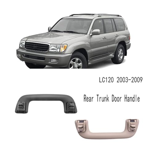 RVVJFHMSH Beigefarbener Heckklappentürgriff for den Kofferraum, Ersatzteile for den Heckklappentürgriff, kompatibel mit Toyota Land Cruiser Prado LC120 2003–2009 RVVJFHMSH Beigefarbener Heckklappentürgriff for den Kofferraum, Ersatzteile for den Heckklappentürgriff, kompatibel mit Toyota Land Cruiser Prado LC120 2003–2009 von RVVJFHMSH