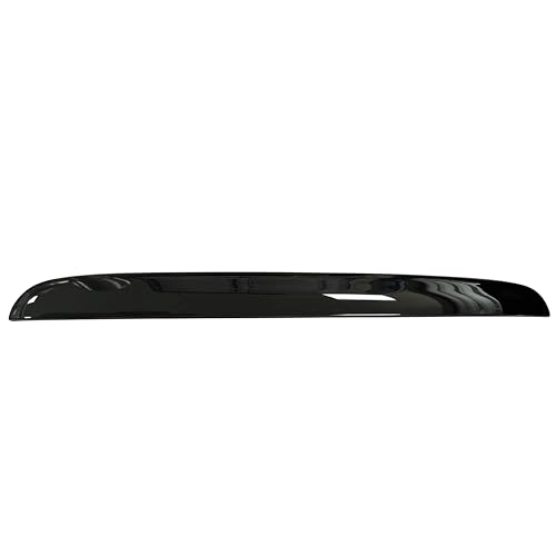RVVJFHMSH Chrom-Heckklappengriff, Ersatz, kompatibel mit BMW Mini Cooper R55 R56 R57 R58 R59, Heckklappengriff 51132753603(Black) von RVVJFHMSH
