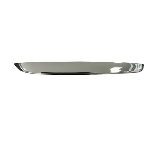 RVVJFHMSH Chrom-Heckklappengriff, Ersatz, kompatibel mit BMW Mini Cooper R55 R56 R57 R58 R59, Heckklappengriff 51132753603(Silvery) von RVVJFHMSH