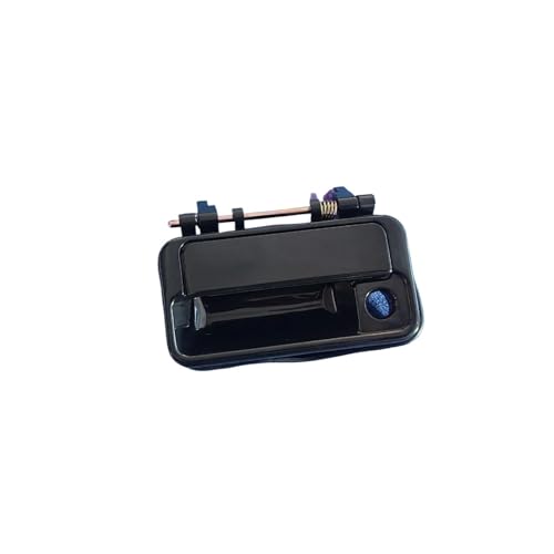 RVVJFHMSH Schwarzer, glatter Autotürgriff for den Außenbereich, kompatibel mit Suzuki Swift Cultus 1988–1994 Forsa 2 1992–1996, linke oder rechte Seite(Left 1 pc) von RVVJFHMSH