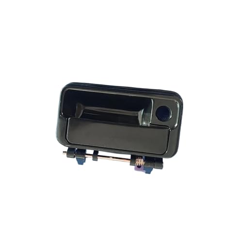 RVVJFHMSH Schwarzer, glatter Autotürgriff for den Außenbereich, kompatibel mit Suzuki Swift Cultus 1988–1994 Forsa 2 1992–1996, linke oder rechte Seite(Right 1pc) von RVVJFHMSH