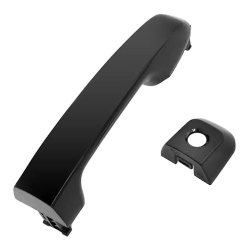 RVVJFHMSH Vorne Hinten Links Rechts Außen Außen Türgriff Kompatibel Mit Toyota Prado Landcruiser 4Runner 2010 2011 2012-2017(Front Right) von RVVJFHMSH