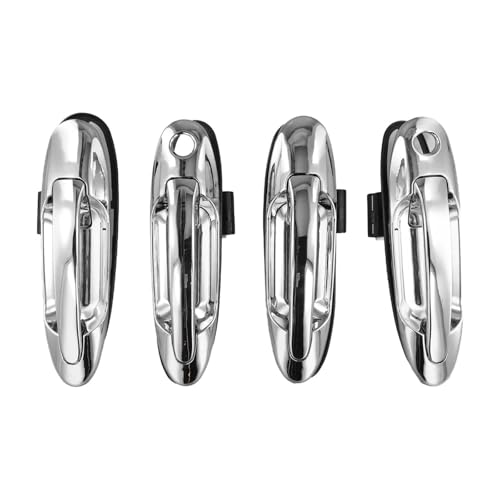 RVVJFHMSH Vorne Hinten Links & Rechts Außentür Griff Kompatibel for Toyota Land Cruiser Auto Tür Griff RVVJFHMSH Vorne Hinten Links & Rechts Außentür Griff Kompatibel for Toyota Land Cruiser Auto Tür Griff von RVVJFHMSH
