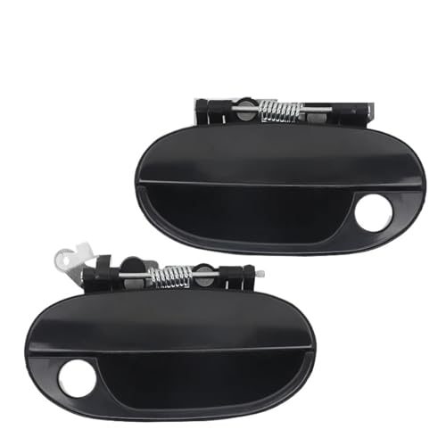 Vorne Links Rechts Außentür Griff Bolzen Typ Kompatibel for Hyundai Excel X3 1997 1998 1999 2000 Auto Ersetzen Äußere Tür Handles1027422(2pcs Left Right) von RVVJFHMSH