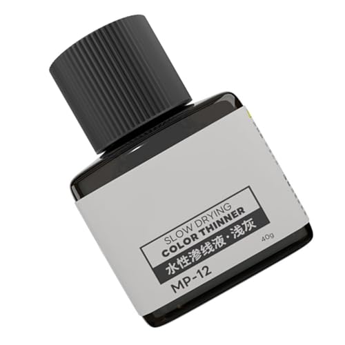 1 Flasche Nachtwasserbasis Liner Flüssigkeit Verbessert Modell Schnellabsorption Sicher Für Mehrere Oberflächen Professionelle Modellhersteller Wash von RWAJZAX