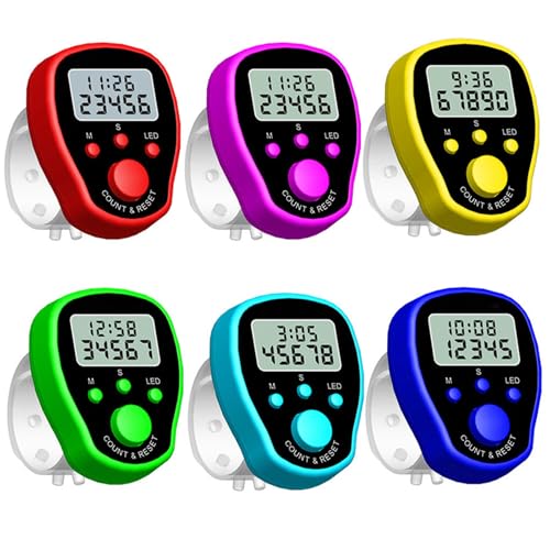 1 x Multifunktions-Uhr, 36 x 45 mm, LED-Uhr-Funktion mit Zähler, zufällige Farbe 1 x Multifunktions-Uhr, 36 x 45 mm, LED-Uhr-Funktion mit Zähler, zufällige Farbe von RWAJZAX