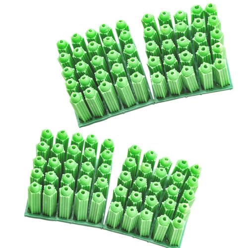 100x Heavy Duty Nylon Stecker Plastikwandanker Mit Hoher Belastungskapazität Für Betonsteinprojekte Keine Vorbohrungen Hohe Last Kunststoff Wandstopfen 100x Heavy Duty Nylon Stecker Plastikwandanker Mit Hoher Belastungskapazität Für Betonsteinprojekte Keine Vorbohrungen Hohe Last Kunststoff Wandstopfen von RWAJZAX