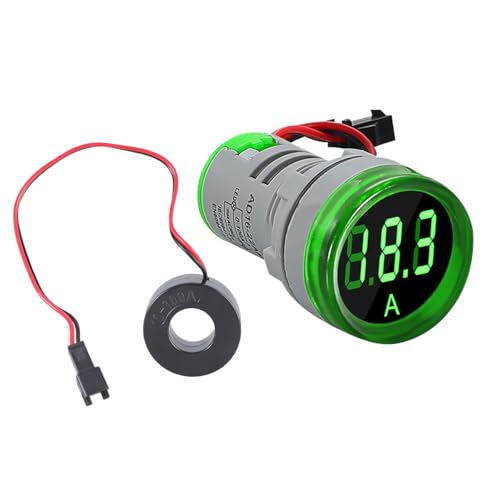 22 mm runder LED-Spannungsmesser von RWAJZAX