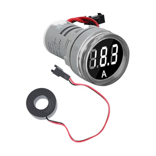 22 mm runder LED-Spannungsmesser von RWAJZAX