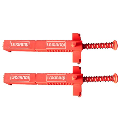 2pcs Brick Liner Clamps Runner Drahtleitungsklammern Drahtschublade Micklaying Tool Leveling Messwerkzeug Engineering Clips von RWAJZAX