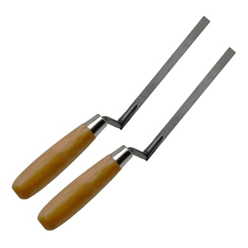 2pcs Edelstahlkelle Mit Holzgriff Gartenbodenstraße Beton Trittauffahrt Fahrstraße Backsteinkelle Putzwerkzeug 2pcs Edelstahlkelle Mit Holzgriff Gartenbodenstraße Beton Trittauffahrt Fahrstraße Backsteinkelle Putzwerkzeug von RWAJZAX