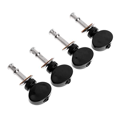 4 Stück Ukulelen-Stimmring für das Stimmen der Ukulele von RWAJZAX