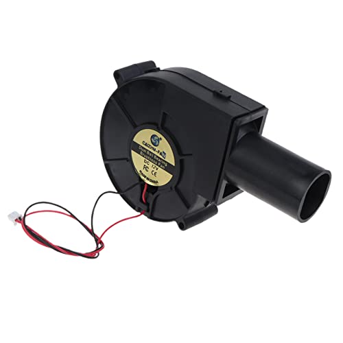 5 V-24 V Ventilator mit Luftk zum Starten der Küche und Grillventilator mit Luftk, Luftkanallager, Camping-Werkzeug von RWAJZAX