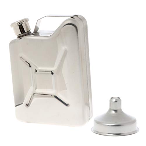 5oz Edelstahl Jerry Kann Hüftflächen Alkohol Whisky Taschenflasche Männern Geschenkfußstütze Für Schreibtisch Verstellbare Höhe von RWAJZAX