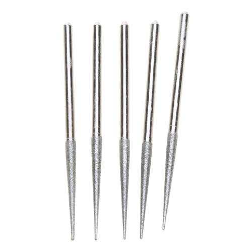 5pcs Bur Gravur Schnitzpolierglasbohrer 5pcs 3mm Schaftschleife Diamant Mahlen Zum Kopfpolieren 5pcs Bur Gravur Schnitzpolierglasbohrer 5pcs 3mm Schaftschleife Diamant Mahlen Zum Kopfpolieren von RWAJZAX