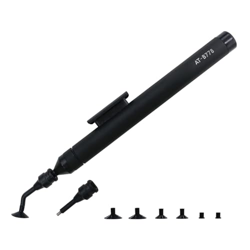 AT B778 Antistatic Manual Vacuum Saug Pen IC Pickup Werkzeug Und Objektivbecher Pick Up Sauger Mit Scheibendüse Antistatic IC Chip Pickup Und Objektivkristallsauger von RWAJZAX