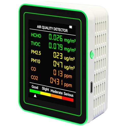 Advanced Air Tester Anpassung Für Die Umweltmessung Der CO2 Spiegel Temperaturfeuchtigkeit TVOC Messung Und Fortschrittlichere Luftqualitätsmessung Advanced Air Tester Anpassung Für Die Umweltmessung Der CO2 Spiegel Temperaturfeuchtigkeit TVOC Messung Und Fortschrittlichere Luftqualitätsmessung von RWAJZAX