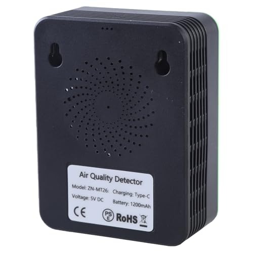 Advanced Air Tester Anpassung Für Die Umweltmessung Der CO2 Spiegel Temperaturfeuchtigkeit TVOC Messung Und Fortschrittlichere Luftqualitätsmessung Advanced Air Tester Anpassung Für Die Umweltmessung Der CO2 Spiegel Temperaturfeuchtigkeit TVOC Messung Und Fortschrittlichere Luftqualitätsmessung von RWAJZAX