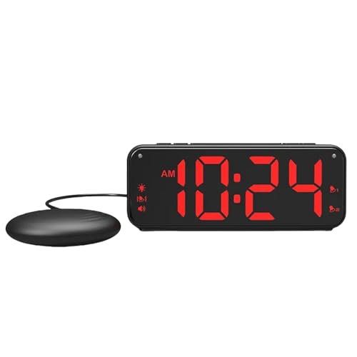 Auffällige Mehrzweck-USB-Uhr, die Vibrationen von Bettgeräuschen blockiert Auffällige Mehrzweck-USB-Uhr, die Vibrationen von Bettgeräuschen blockiert von RWAJZAX