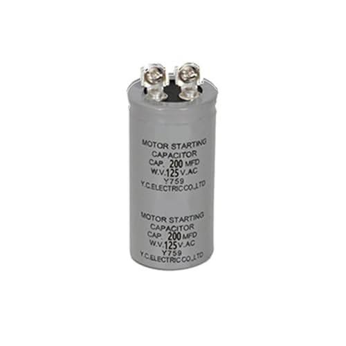 CD60 125V/250 V 50UF-1200UF MOTOR STARTENKONZEITER FÜR ILDRADERLADER Wärmesistente Haushaltsausrüstung Professionelle Motorreparatur CD60 125V/250 V 50UF-1200UF MOTOR STARTENKONZEITER FÜR ILDRADERLADER Wärmesistente Haushaltsausrüstung Professionelle Motorreparatur von RWAJZAX