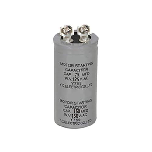 CD60 125V/250 V 50UF-1200UF MOTOR STARTENKONZEITER FÜR ILDRADERLADER Wärmesistente Haushaltsausrüstung Professionelle Motorreparatur CD60 125V/250 V 50UF-1200UF MOTOR STARTENKONZEITER FÜR ILDRADERLADER Wärmesistente Haushaltsausrüstung Professionelle Motorreparatur von RWAJZAX