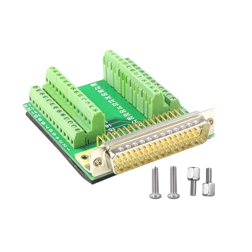RWAJZAX DB50 Femal Female/Male Stecker Zur Klemme Blockplatine 50pin Adapter Zum Steckermodul Mit Bolzen Nuss Hardware Blockadapter RWAJZAX DB50 Femal Female/Male Stecker Zur Klemme Blockplatine 50pin Adapter Zum Steckermodul Mit Bolzen Nuss Hardware Blockadapter von RWAJZAX