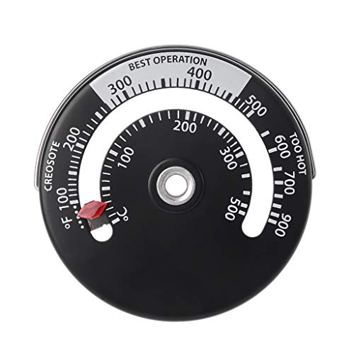 Dauerhafte Magnetkamin Lüfterthermometer Aluminiumlegierung Mit Gürtelringen Zur Temperaturmessung Des Ofenherdhaus Thermometers Dauerhafte Magnetkamin Lüfterthermometer Aluminiumlegierung Mit Gürtelringen Zur Temperaturmessung Des Ofenherdhaus Thermometers von RWAJZAX
