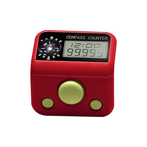 Digital Tasvitalia Clicker Fingerzähler Fingerzähler 5-stelliger Klickzähler Zurücksetzbar Digital Tasvitalia Clicker Fingerzähler Fingerzähler 5-stelliger Klickzähler Zurücksetzbar von RWAJZAX