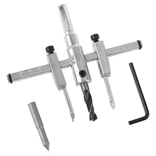 Einstellbare 30-130 Mm Metallholzkreis Loch Säge Bohrbit Cutter Kit Werkzeuggartenwerkzeuge Set Set Einstellbare 30-130 Mm Metallholzkreis Loch Säge Bohrbit Cutter Kit Werkzeuggartenwerkzeuge Set Set von RWAJZAX