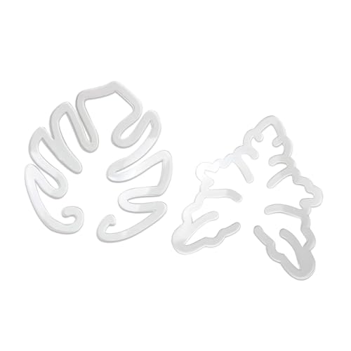 Elegante Monsterblatt-Gapola aus Acryl, robust, einzigartiges Design mit ästhetischen Monsterpflanzen Elegante Monsterblatt-Gapola aus Acryl, robust, einzigartiges Design mit ästhetischen Monsterpflanzen von RWAJZAX
