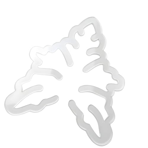 Elegante Monsterblatt-Gapola aus Acryl, robust, einzigartiges Design mit ästhetischen Monsterpflanzen von RWAJZAX