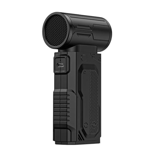 RWAJZAX Elektrische Handheldluftgebläse 130000 U/Min Luftkompressor Abs Textur Für Schnelle Staub Für Und Außeneinstellungen Handheld Staubreiniger von RWAJZAX