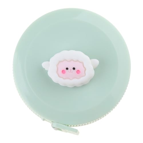 Flexible Klebeband 60in /1.5meter Kleines Weiches Schöne Mess Cartoon Upgrades Zum Nähen Von Handwerksstoffe Weiches Tragbares Von Frog Design Lineal Plastik Lineal Harz von RWAJZAX