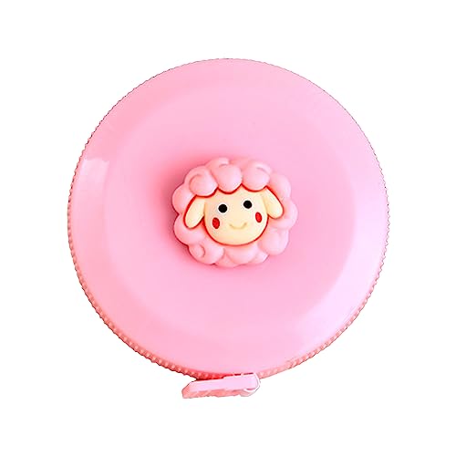 Flexible Klebeband 60in /1.5meter Kleines Weiches Schöne Mess Cartoon Upgrades Zum Nähen Von Handwerksstoffe Weiches Tragbares Von Frog Design Lineal Plastik Lineal Harz von RWAJZAX