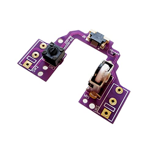 GPX silberne Grundplatte für Radmaus - Hot-Swap GM8.0 Huano Platine von RWAJZAX