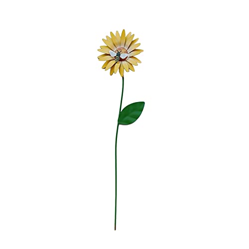 Garten Metall Stakes Eisen Sonnenblumenendekoration Freien Eisenblume Bienenfest Gartenbetten Topf Pflanze Bienenfestkranz Garten Metall Stakes Eisen Sonnenblumenendekoration Freien Eisenblume Bienenfest Gartenbetten Topf Pflanze Bienenfestkranz von RWAJZAX