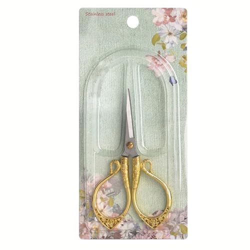 Kleine Stickerei Schere Nähen Schere Stoff Schneidernähte Nähen Kleine Stickmessmetallspeisung Kleine Stickerei Schere Nähen Schere Stoff Schneidernähte Nähen Kleine Stickmessmetallspeisung von RWAJZAX